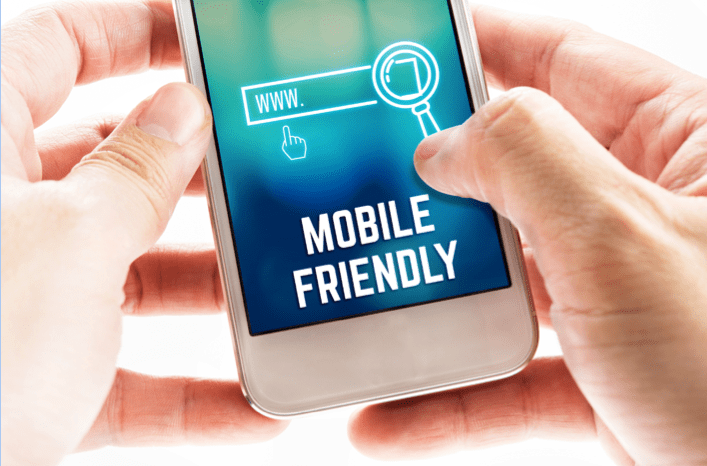 Mobile friendly