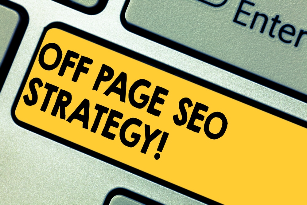 Off page SEO