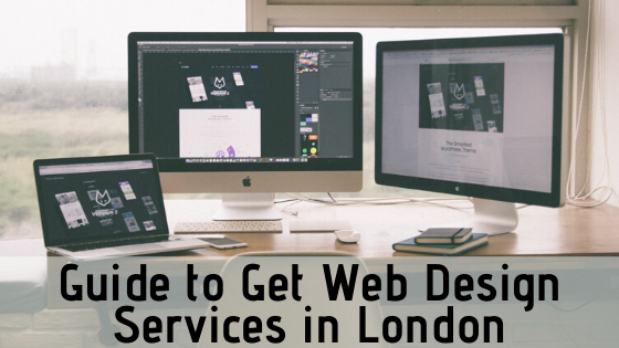 Web design services in london