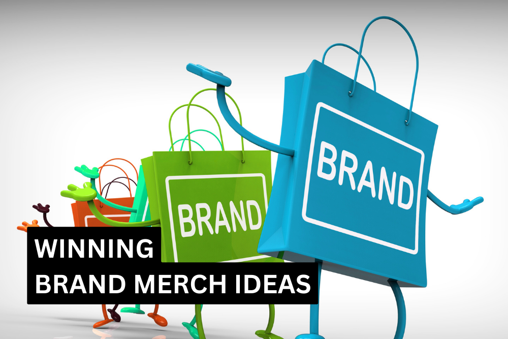 Merchandise branding Importance, Types and Ideas in 2023