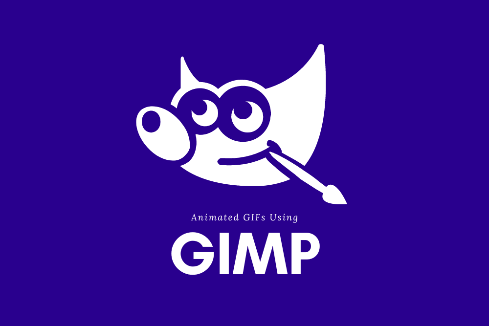 Animated GIFs using GIMP