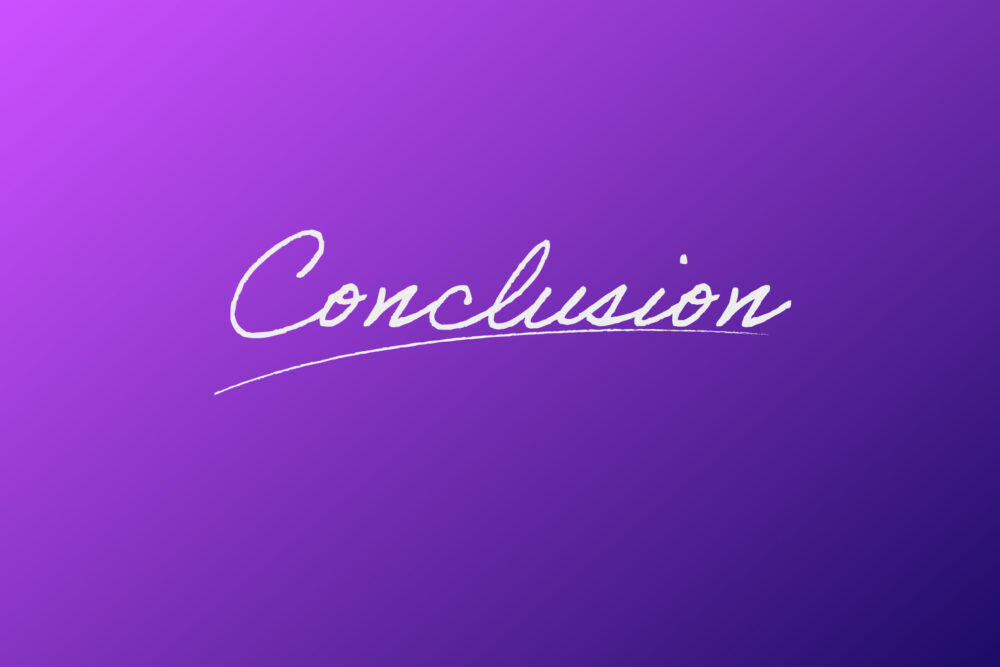 Conclusion