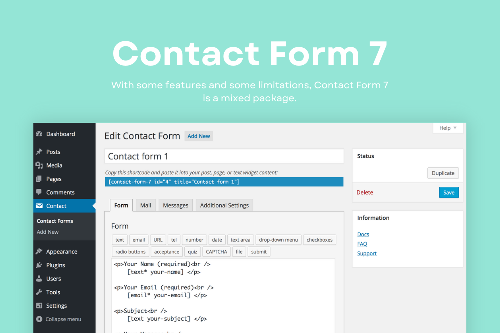 Contact Form 7