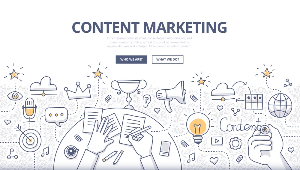 Content marketing