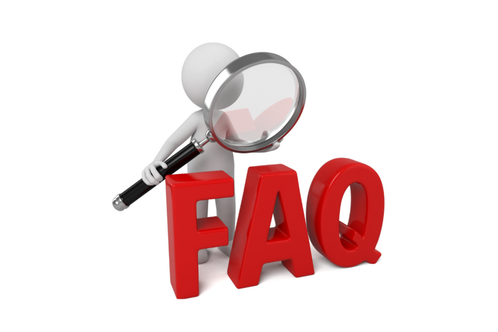 Faqs about blog and website