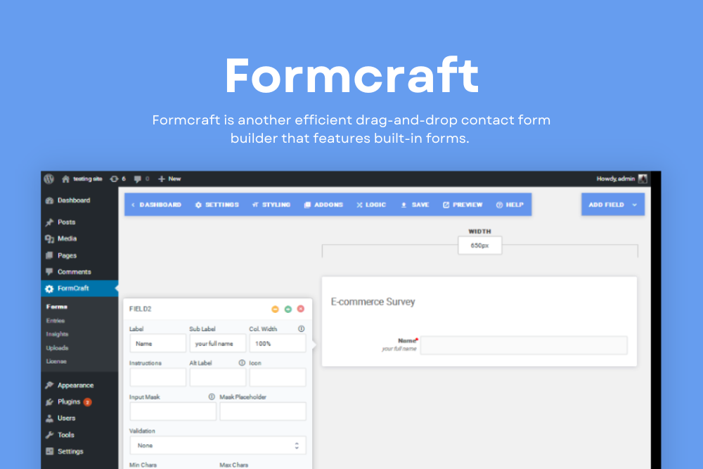 Formcraft