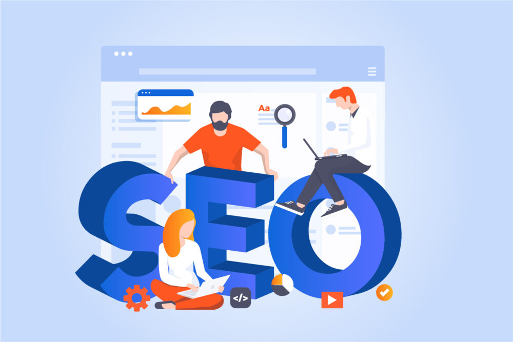 SEO of website