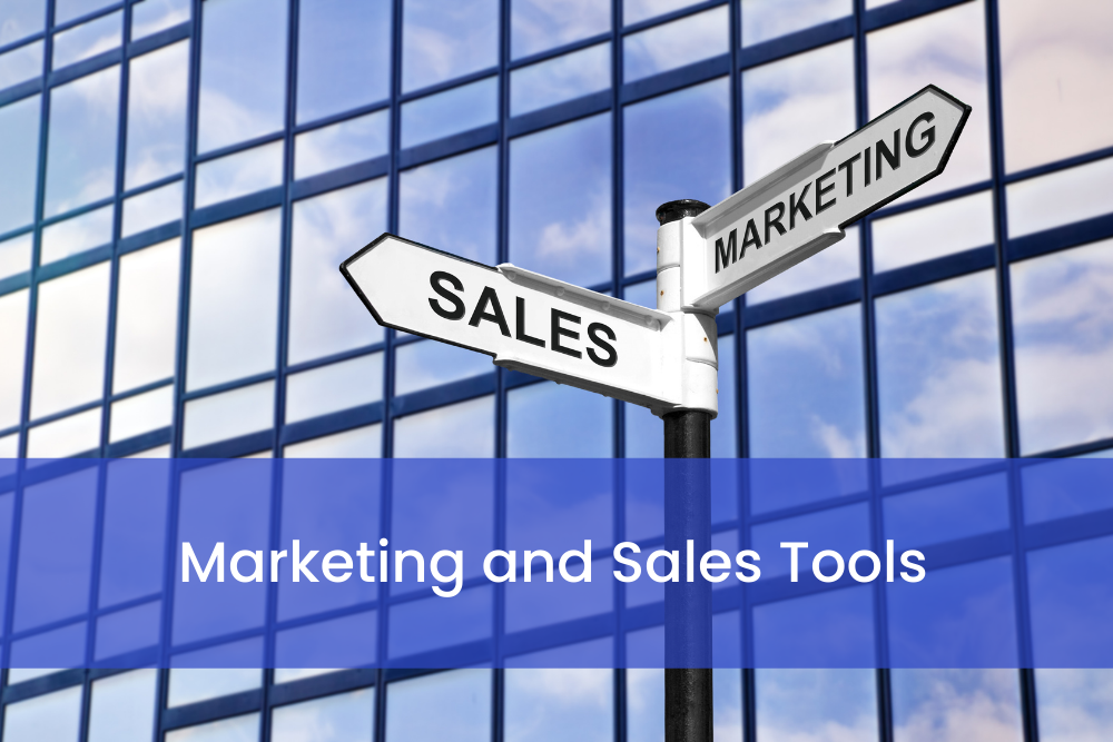 Marketing and Sales Tools