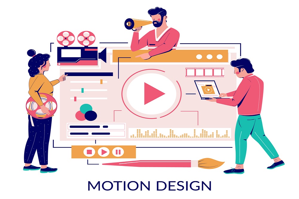 Motion Graphic Designs