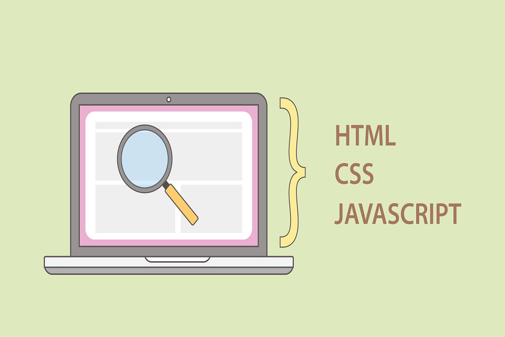 HTML, CSS and JS