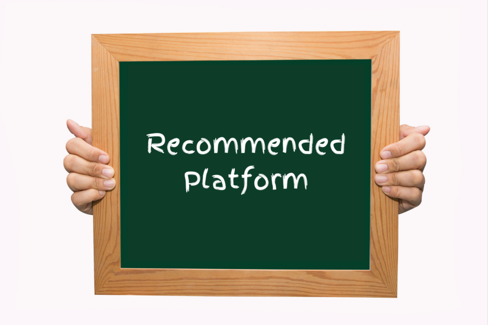 Recommended platform for blog writing
