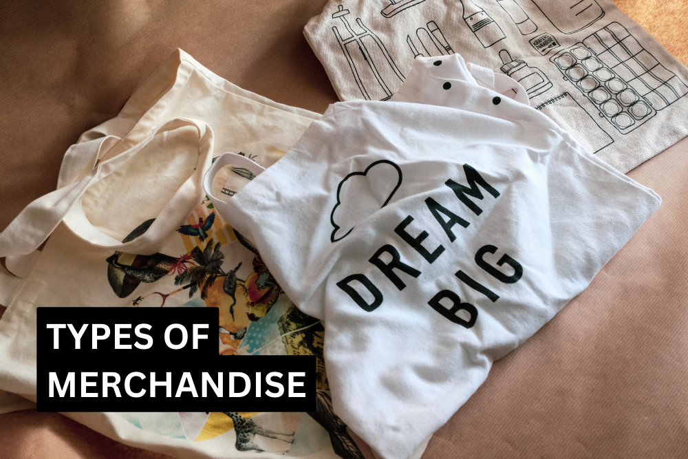 Types of Merchandise branding