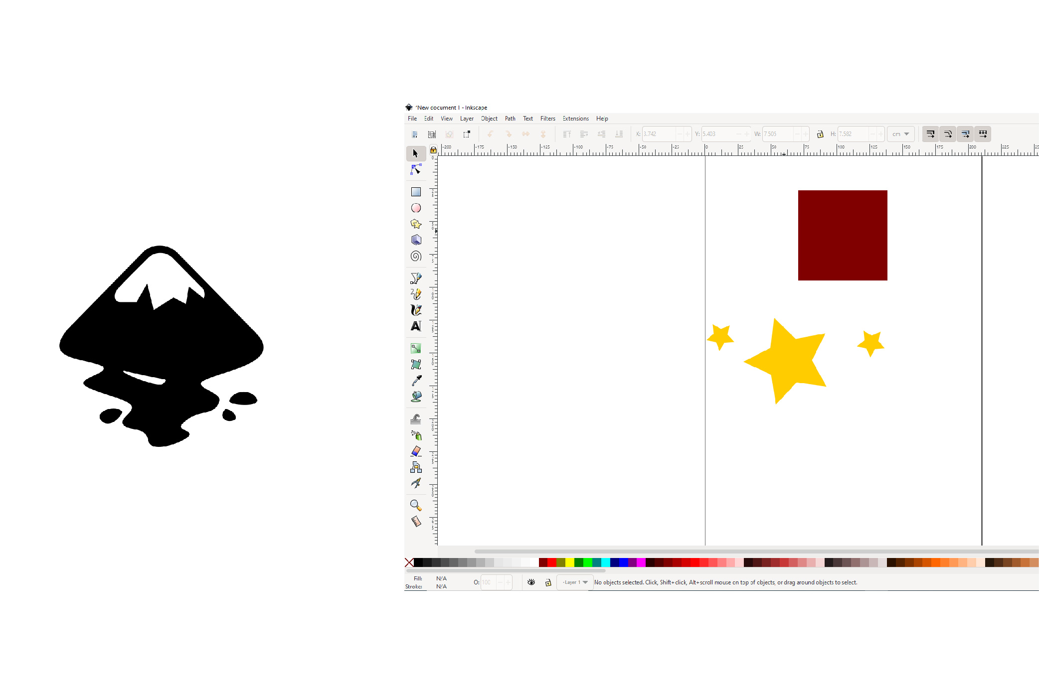 Inkscape tool
