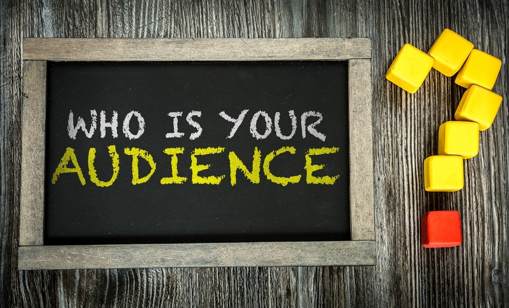 Know your e-commerce website audience