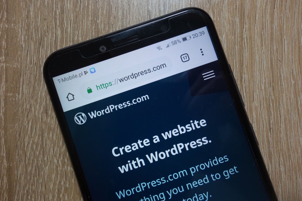 WordPress web design London