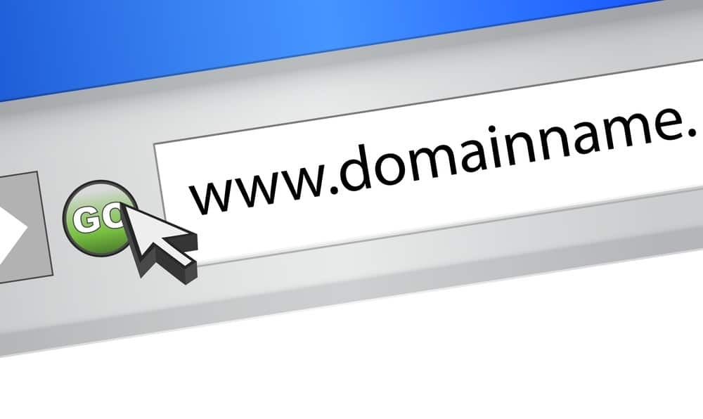 Get a domain name