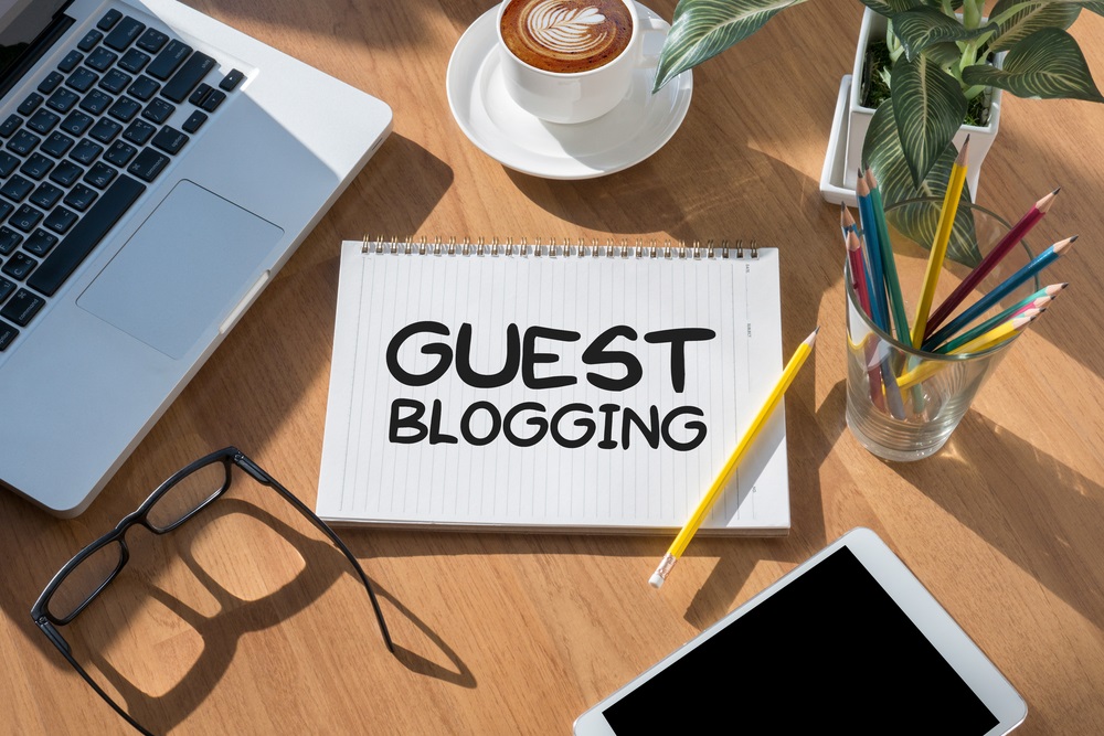 Guest blogging off page-seo
