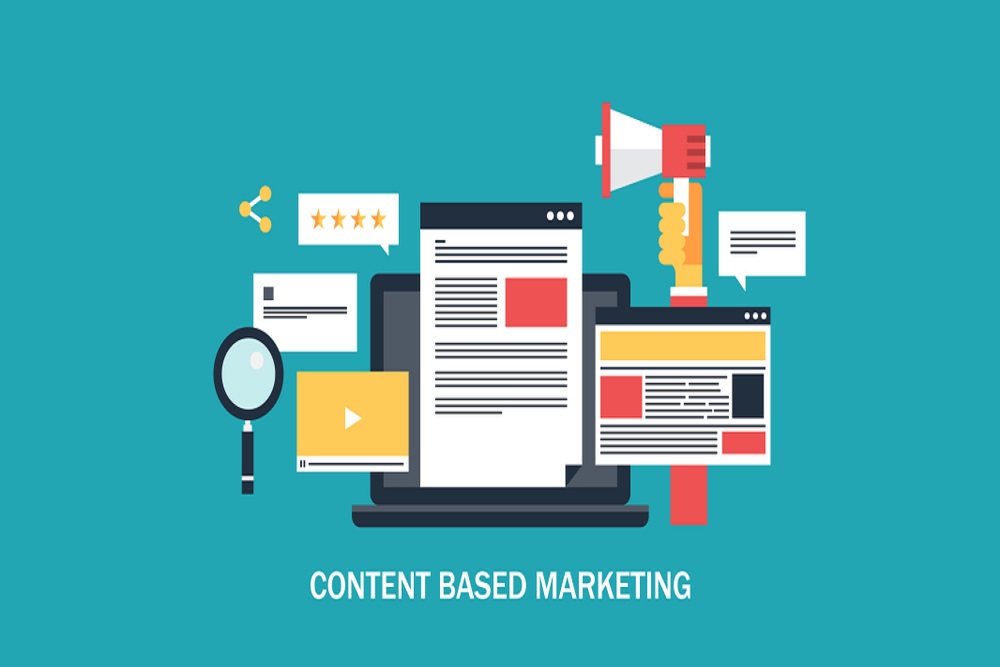 Increase in content marketing