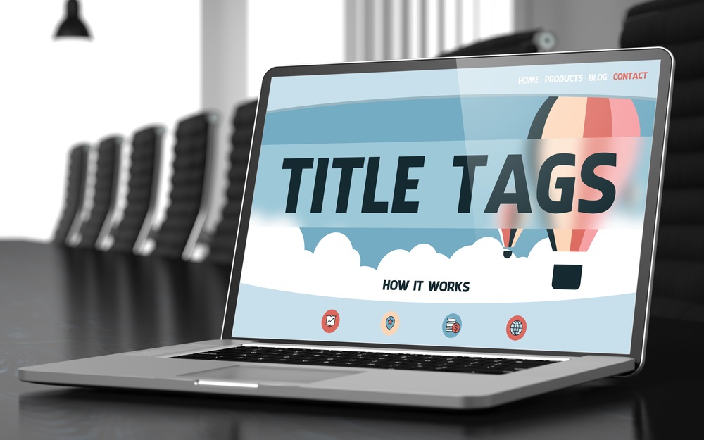 Title Tags of On Page SEO