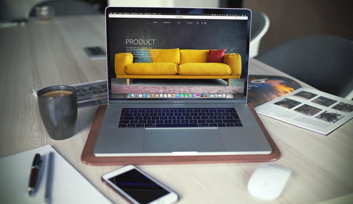 eCommerce web design company in London