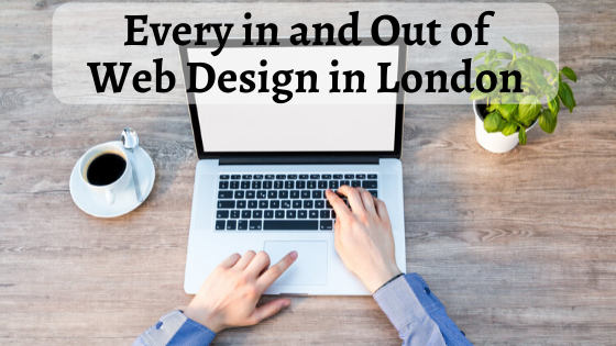 Web design in London