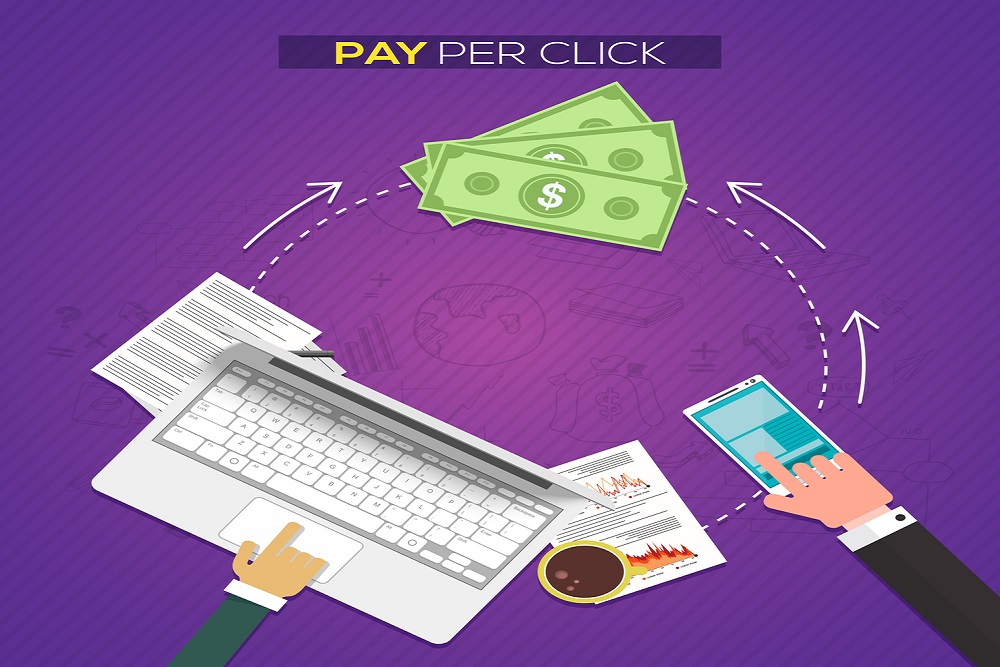 pay per click working model