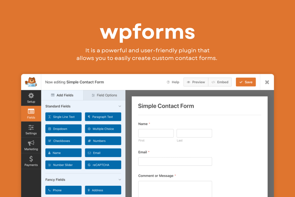 wpforms