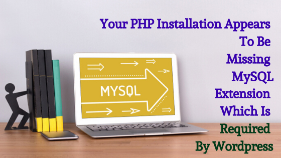 PHP installation appears to be missing